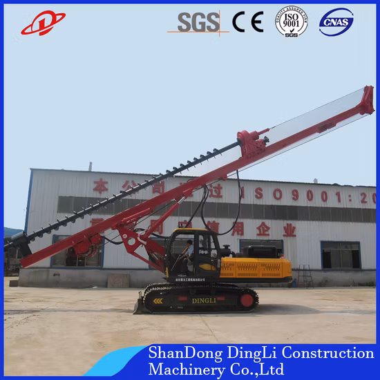 Spiral Borehole Pile Driver Machine for Building Construction/Water Conservancy /Engineering Project