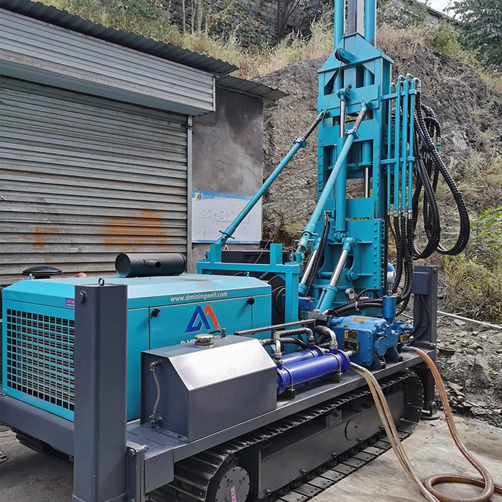 300m CE Approved Soil Testing Drilling Rig Rock Coring Wireline System