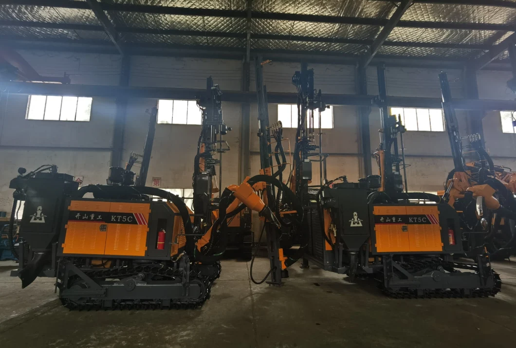 Kaishan Kg430s High Pressure Hydraulic Type Borehole Drilling Rig for Open-Pit Mining Road Building Tunnel Digging