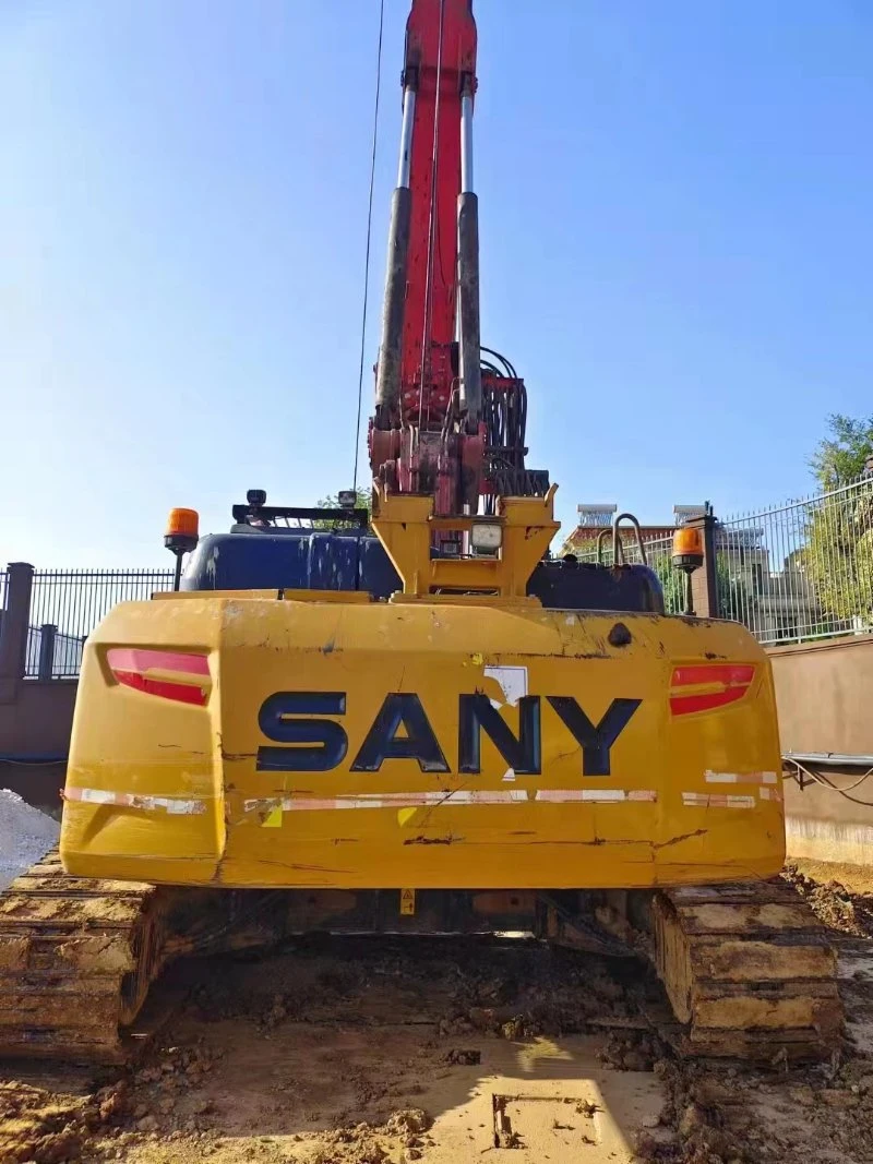 for Sanys Used Construction Machinery 155tkn Piling Machinery Rotary Drilling Rig