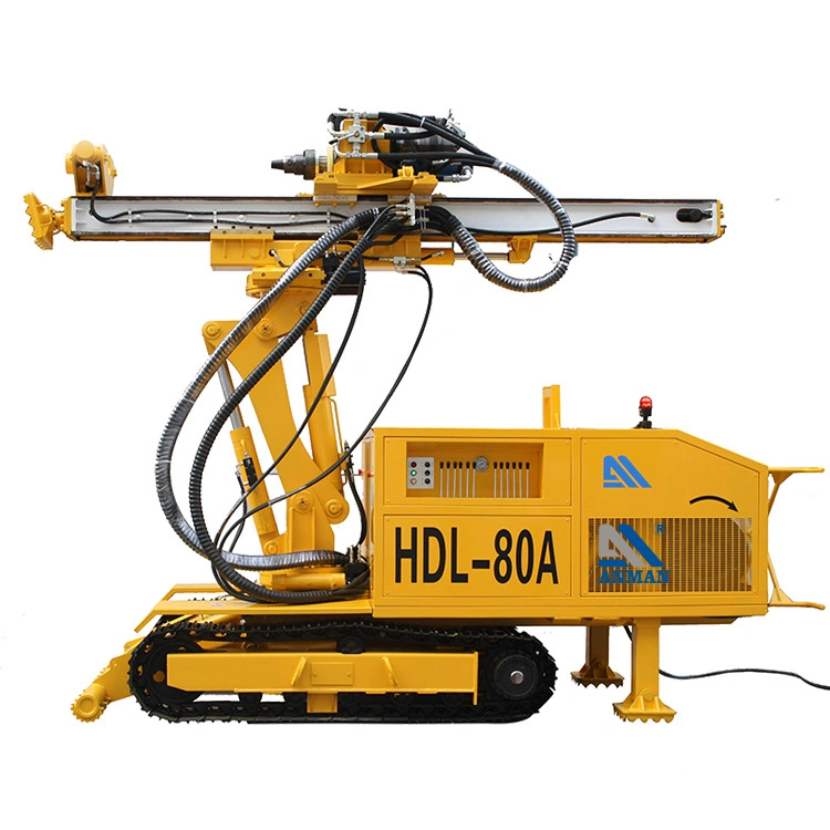 Hdl-80A Full Section Tunnel Drill Rig