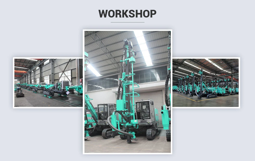 Widely Used Hfsf-200A Tunnel Anchor Drilling Rig with CE Certificate