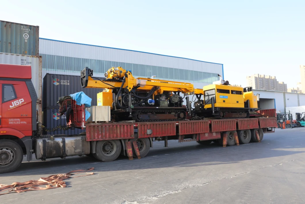 2022 Hydx-6 Full Hydraulic Core Drilling Rig with 2000m Drill Capacity Geological Mining Exploration Coring Machine Equipment