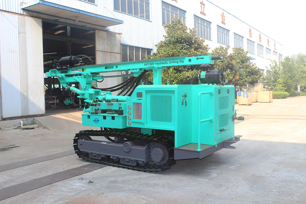 Hf158y 100m Separated DTH Explosive Rock and Soil Tunnel Drilling Rig