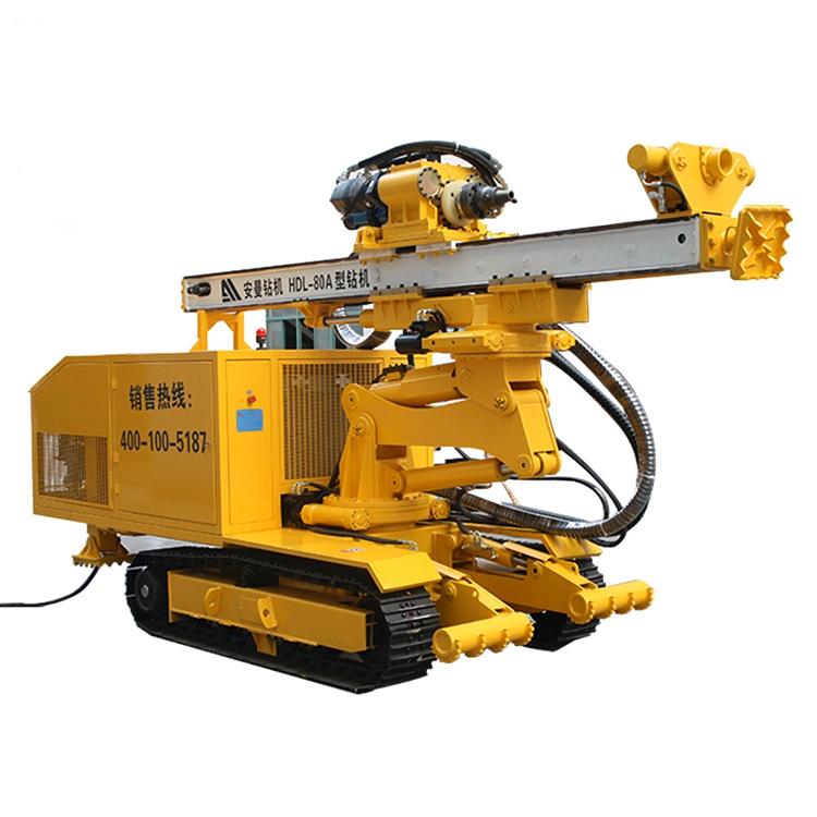 Hdl-80A Full Section Tunnel Drill Rig