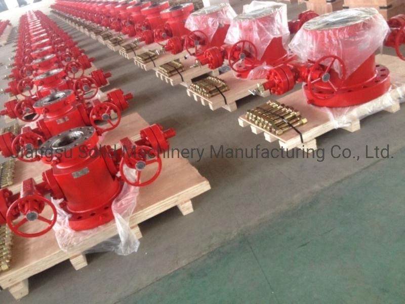 Wellhead and Xmas Tree Equipment/API 6A Casing Head Assembly for Oil Drilling