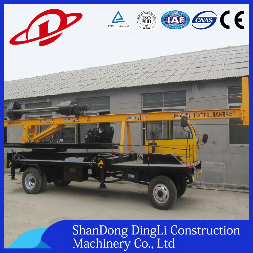 Diesel Hammer Pile Driver Rig Machine for Pile Foundation