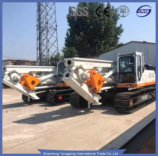 ケリーロッドと穴あけ工具を備えた CFA タイプポータブルコアドリルシステム