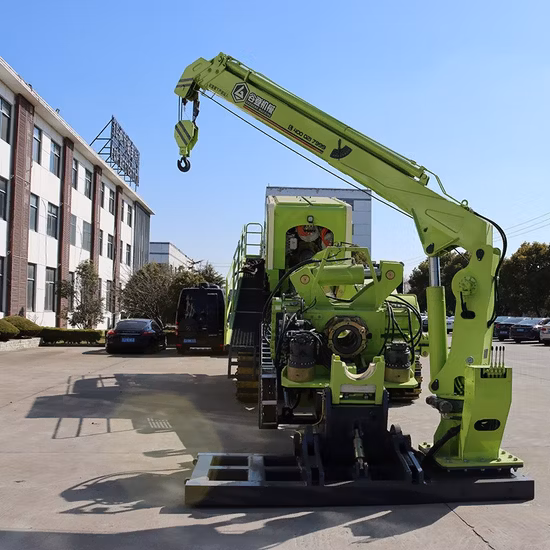 HDD掘削リグを備えた掘削なしのポータブルパイプオーガー掘削リグ