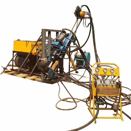 土壌分析用ダイヤモンドコア付きポータブル金採掘探査掘削機、360度コア掘削