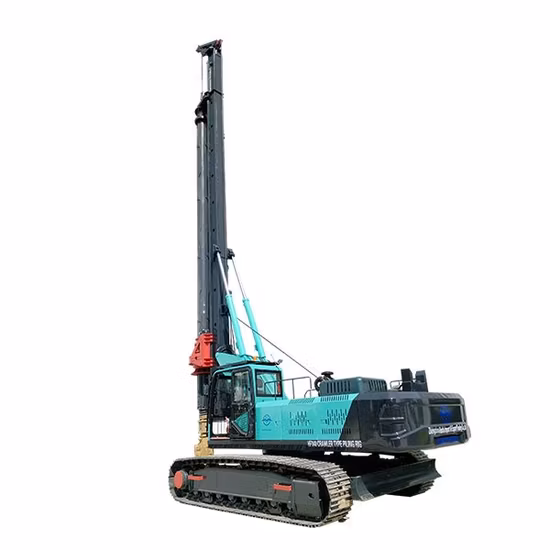 油圧パイルドライバーディーゼルオーガードリル 11.5 メートル * 3 (2.8-3.6) メートル * 3.55 メートル